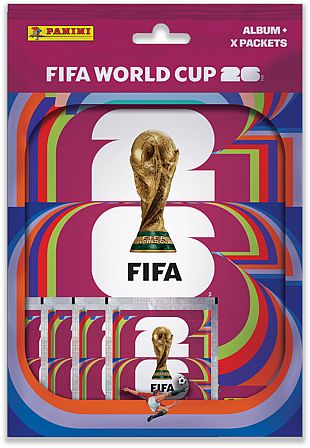 Panini Fodbold-stickers: Fifa World Cup 2026 Starter