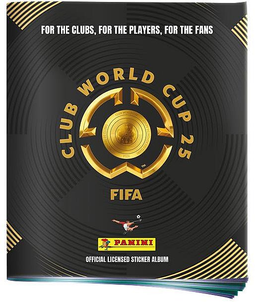 Panini Fodbold-stickers Klisterm 195 166 Rker: Fifa Club World Cup 2025 Album Mappe