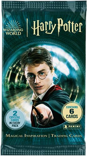 Panini Harry Potter Trading Cards Magical Inspiration  2024  Booster Pack