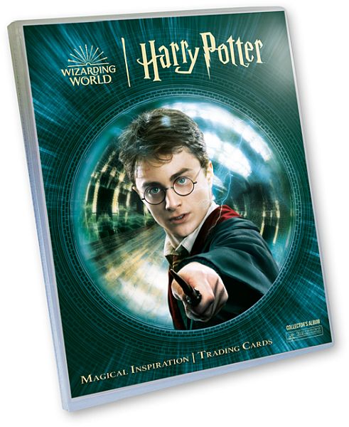 Panini Harry Potter Trading Cards Magical Inspiration  2024  Starter  Mappe  Limited-kort   Boosters