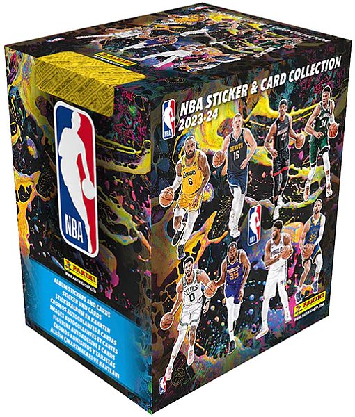 Panini Nba Sticker   Card Collection 2023-24 Booster Display  Box Med 50 Pakker