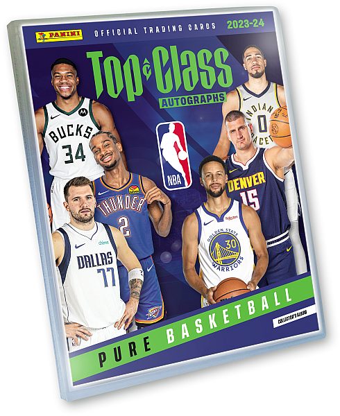 Panini Nba Top Class 2024  Basketball  Starters 195 166   Mappe    Holo Giants     Boosters
