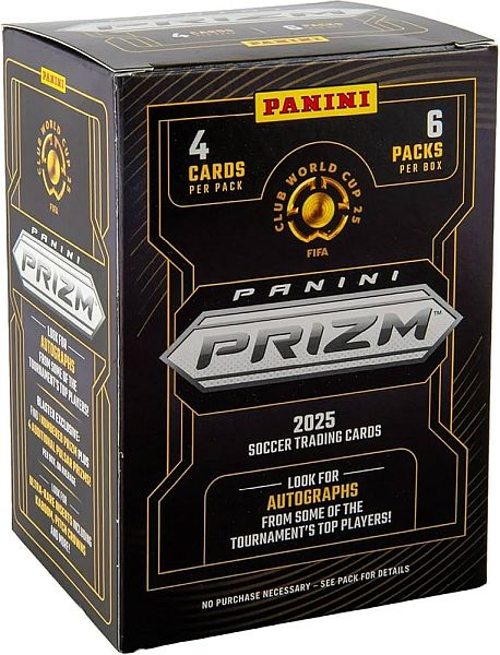 Panini Prizm Fifa World Cup 2025 Blaster Box   Packs
