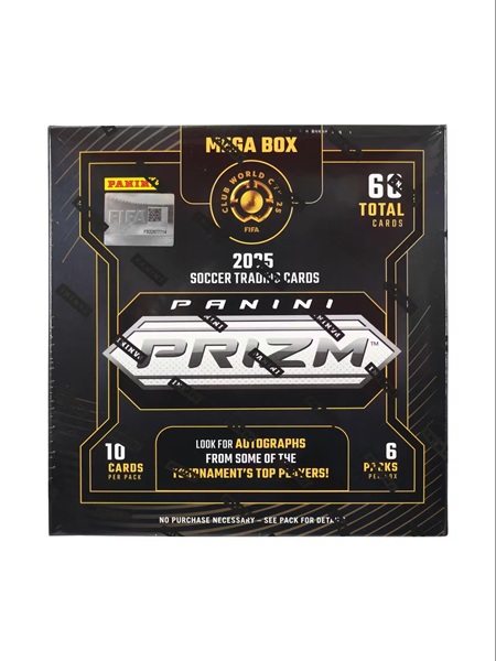 Panini Prizm Fifa World Cup Soccer 2025 Hobby Mega Box   Packs