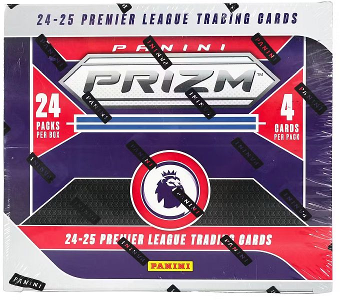 Panini Prizm Premier League 2024-25 Booster Display   Box Med 24 Pakker