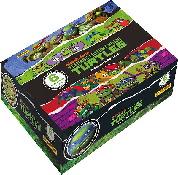 Panini Teenage Mutant Ninja Turtles Tcg Booster Display