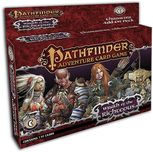 Pathfinder Adventure Card Game Wrath Of The Righteous: Character Add-on Deck  Pzo6021