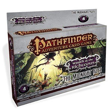 Pathfinder Adventure Card Game Wrath Of The Righteous    : The Midnight Isles Adventure Deck  Pzo6024
