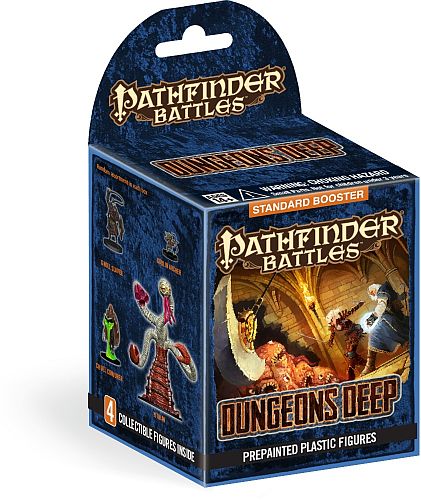 Pathfinder Battles: Dungeons Deep Booster    Figurer