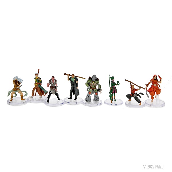 Pathfinder Battles: Impossible Lands Heroes And Villains Boxed Set  Wzk97541