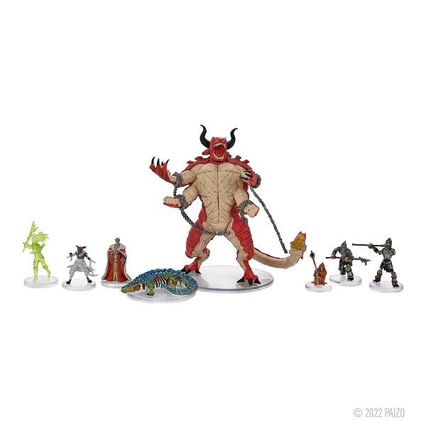 Pathfinder Battles: Impossible Lands Impossible Foes Boxed Set  Wzk97538
