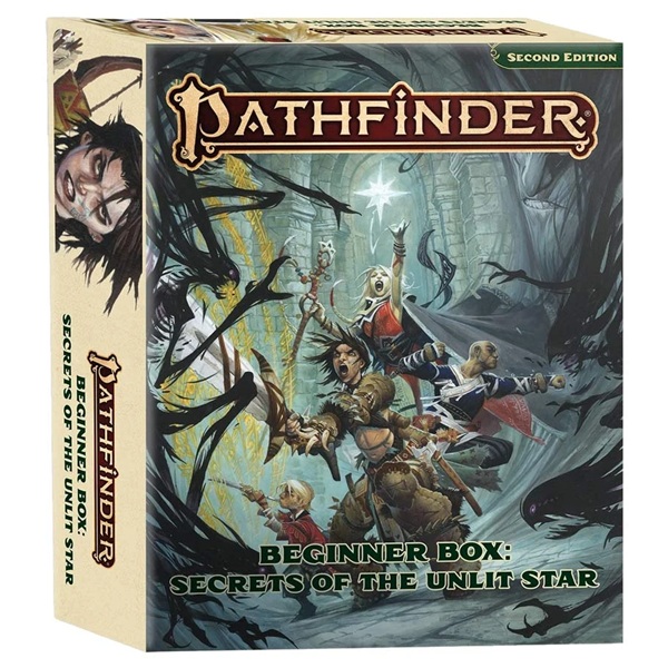 Pathfinder   2e Beginner Box Secrets Of The Unlit Star   195 184 Ger  Guides   Character Sheets   Pzo12013bx