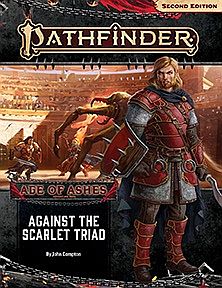 Pathfinder Nr  149 Age Of Ashes    : Against The Scarlet Triad  Pzo90149