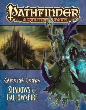 Pathfinder Nr  048 Carrion Crown: Shadows Of Gallowspire  Adventure Path