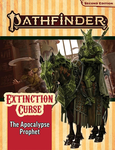Pathfinder Nr  154 2e Extinction Curse    : The Apocalypse Prophet  Pzo90156
