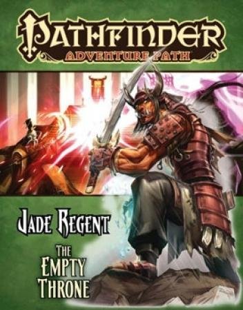 Pathfinder Nr  054 Jade Regent: The Empty Throne  Adventure Path   Crazy Tilbud