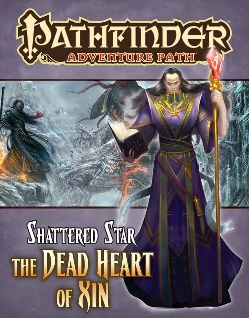 Pathfinder Nr  066 Shattered Star    : The Dead Heart Of Xin  Crazy Tilbud