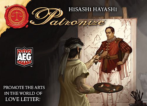 Patronize Card Game In The World Of Love Letter  Bonus Til Andre Tempest Card Games