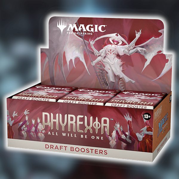 Phyrexia: All Will Be One Draft Booster Box  Display