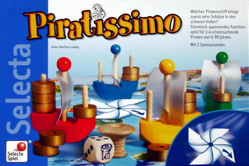 Piratissimo Board Game  -rio-354  Crazy Tilbud