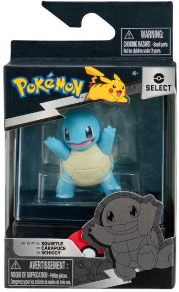 Pok 195 169 Mon: Battle Action Figures Squirtle 5cm