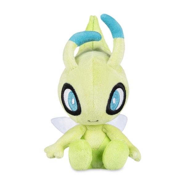 Pok 195 169 Mon Celebi  Sitting Cuties  Pok 195 169 Mon Center Plush Bamse 20cm