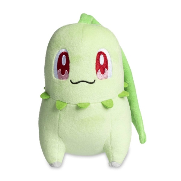 Pok 195 169 Mon: Chikorita Pok 195 169 Mon Center Plush Bamse 16cm