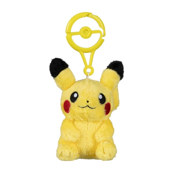 Pok 195 169 Mon: Pikachu  Adventure Partners  Pok 195 169 Mon Center Plush Keychain     195 184 Glering 8cm