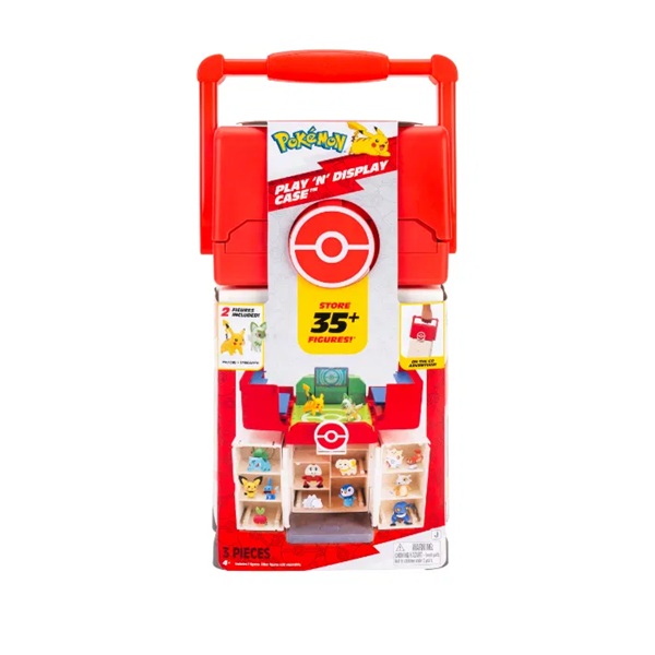 Pok 195 169 Mon: Play     Display Case Action Figures Pikachu   Sprigatito