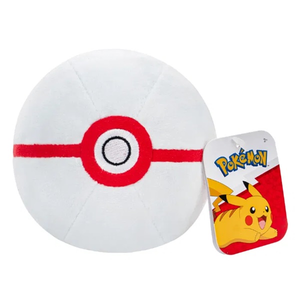 Pok 195 169 Mon: Pokeball Premier Ball Plush Bamse 10cm