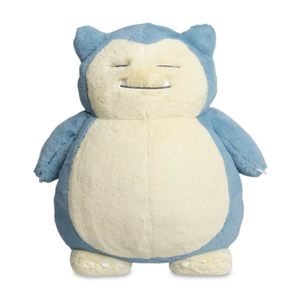 Pok 195 169 Mon Snorlax  Comfy Friends  Pok 195 169 Mon Center Plush Bamse 38cm