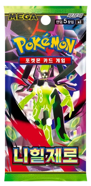 Pokemon Booster Pakke Mega M3: Expansion Pack Nihil Zero  Koreansk
