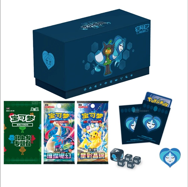 Pokemon Box  Kinesisk Chinese  Ogerpon Wellspring Mask Gift Box