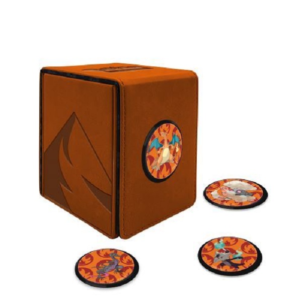 Pokemon Deck Box Alcove Click Box: Gallery Series: Scorching Summit Ultra Pro  16134
