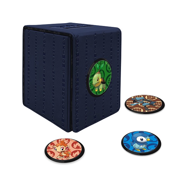 Pokemon Deck Box Alcove Click Box: Sinnoh Ultra Pro  15851
