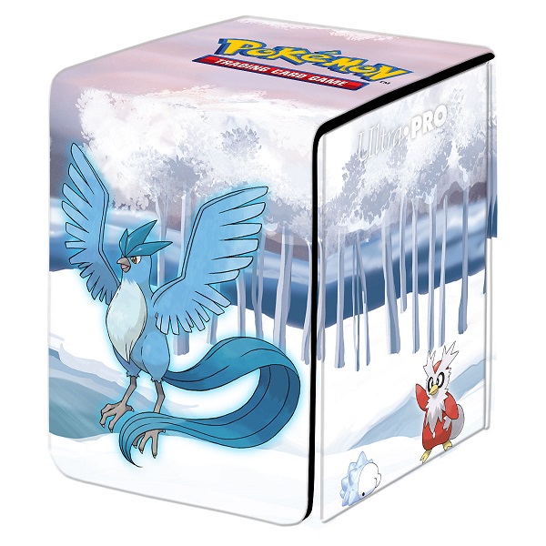 Pokemon Deck Box Alcove Flip Box: Gallery Series: Frosted Forest Ultra Pro  15989