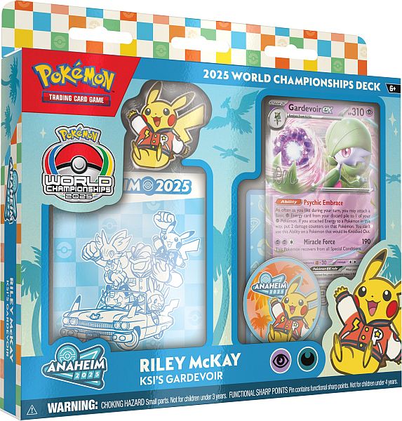 Pokemon Deck 2025 World Championship  Wcd  Riley Mckay: Ksi   Gardevoir