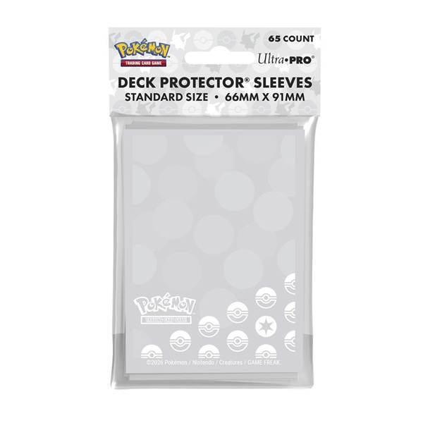 Pokemon Energy: Colorless Type Deck Protector 65 Lommer Ultra Pro Sleeves  16751