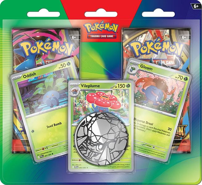 Pokemon Enhanced  -pack Blister Pack  2026 Vileplume