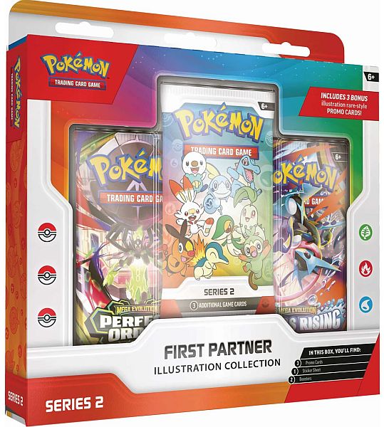 Pokemon First Partner Illustration Collection: Series      Boosters   30th Anniversary