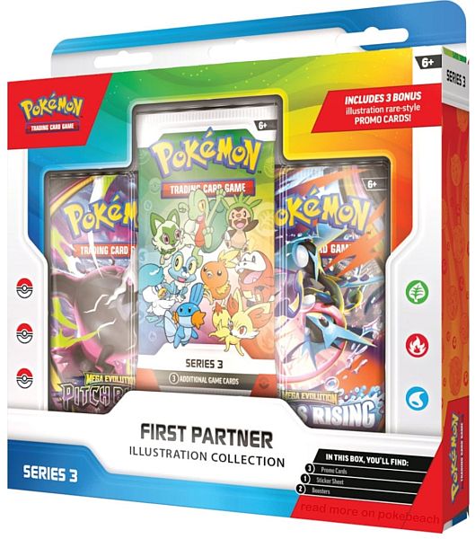 Pokemon First Partner Illustration Collection: Series      Boosters   30th Anniversary
