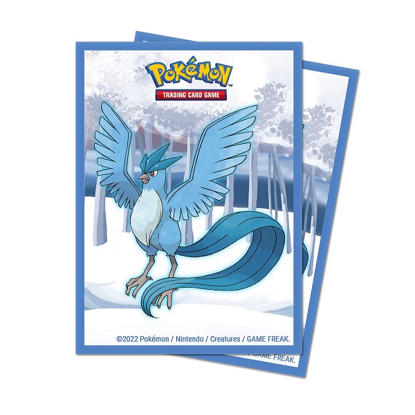 Pokemon Gallery Series: Frosted Forest Deck Protector 65 Lommer Ultra Pro Sleeves  15986