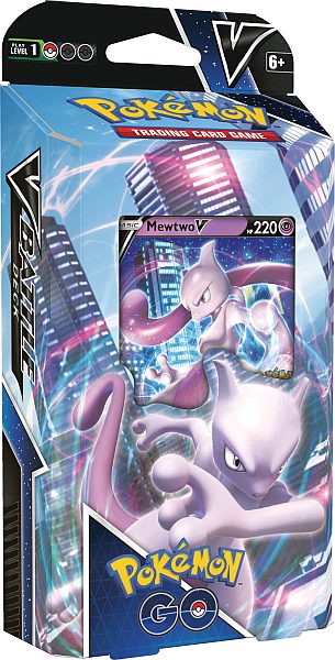 Pokemon Go   Battle Deck: Mewtwo  2022