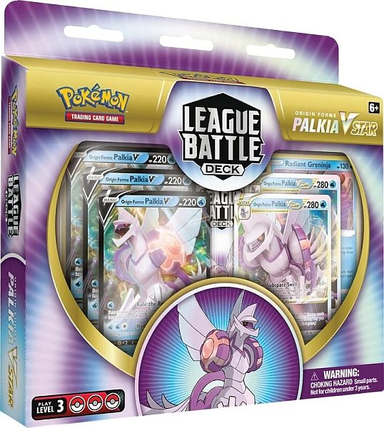 Pokemon League Battle Deck: Origin Forme Palkia Vstar  2023