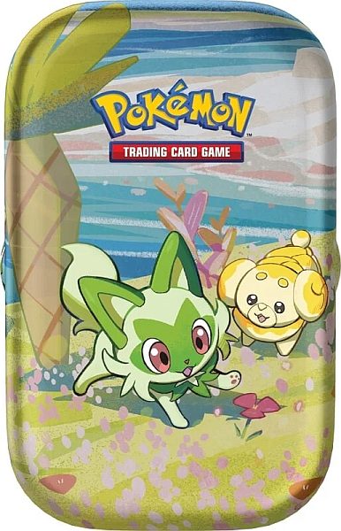 Pokemon Paldea Friends Mini Tin: Sprigatito   Fidough