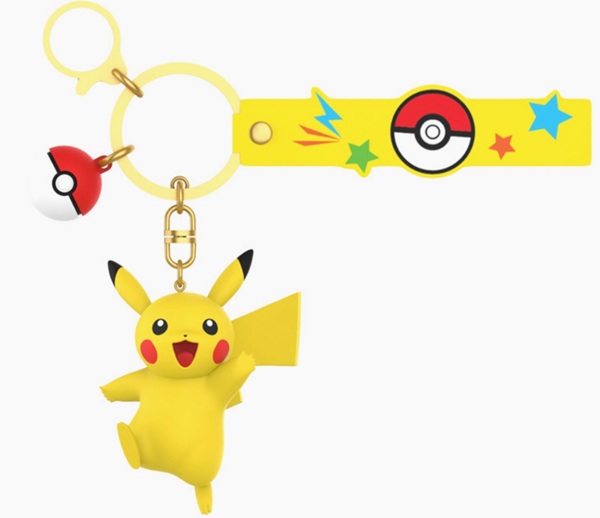 Pokemon Pikachu Keychain     195 184 Glering