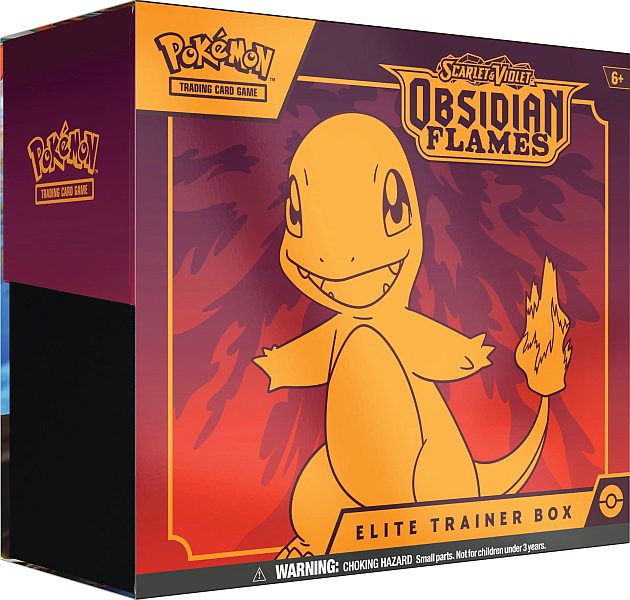 Pokemon Scarlet   Violet Obsidian Flames Elite Trainer Box