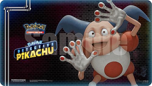 Pokemon Spillem 195 165 Tte  Playmat  Detective Pikachu: Mr  Mime Ultra Pro  15206
