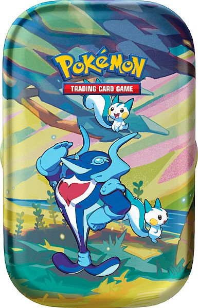 Pokemon 2024 Summer Mini Tin: Palafin   Pachirisu