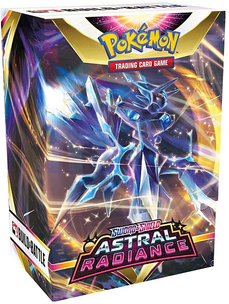Pokemon Sword   Shield: Astral Radiance Build   Battle Kit  Prerelease Box  Promokort    Boosters Og Mere